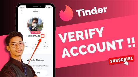 how to verified on tinder